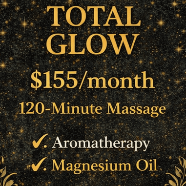 Monthly Massage Membership— 120 Min
